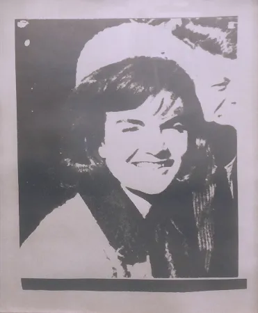 Serigrafia Warhol - JACQUELINE KENNEDY I FS II.13
