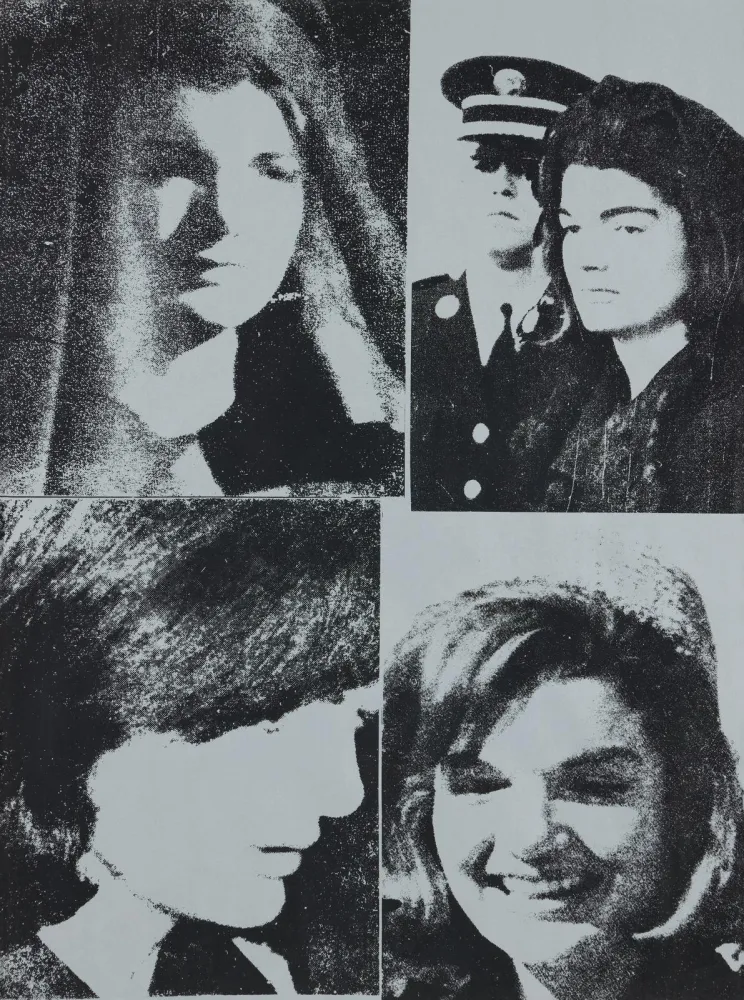 Serigrafia Warhol - Jacqueline Kennedy III (Jackie III)