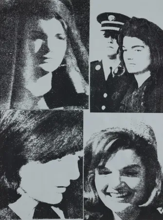 Serigrafia Warhol - Jacqueline Kennedy III (Jackie III)