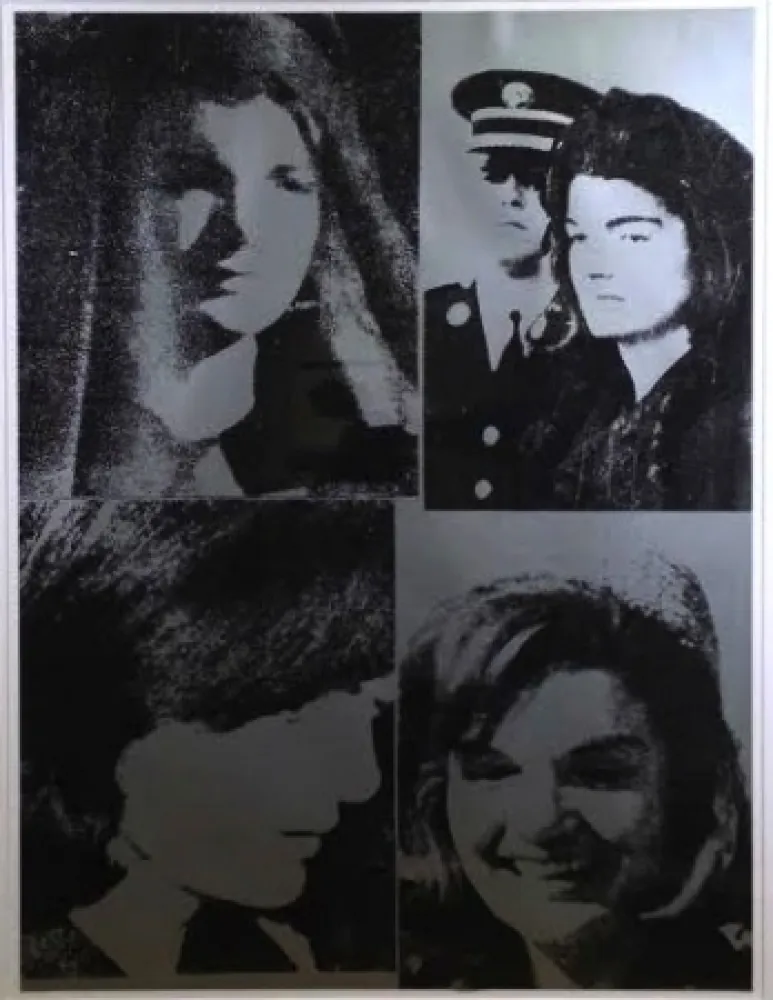 Serigrafia Warhol - Jacqueline Kennedy (Jackie lll)