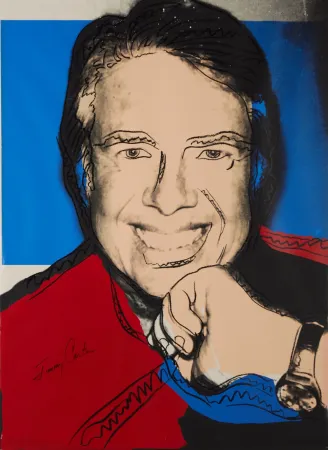 Serigrafia Warhol - Jimmy Carter II (FS II.151)