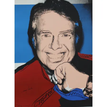Serigrafia Warhol - Jimmy Carter II (FS II.151)