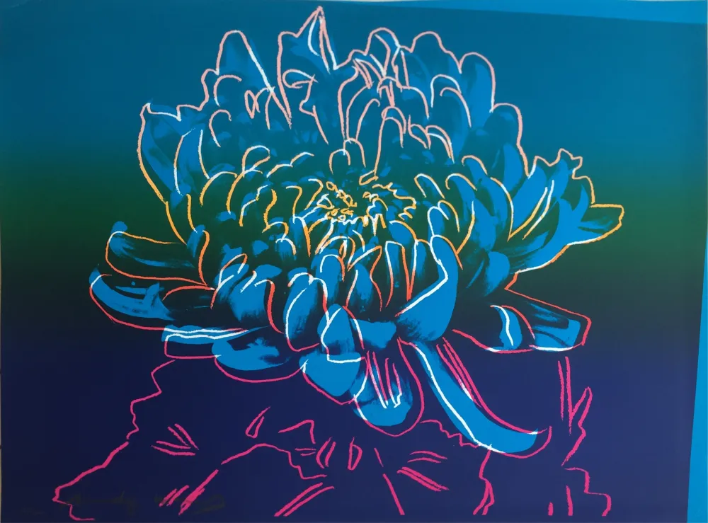 Serigrafia Warhol - Kiku