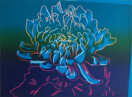 Serigrafia Warhol - Kiku