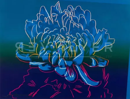 Serigrafia Warhol - Kiku (FS II.307)
