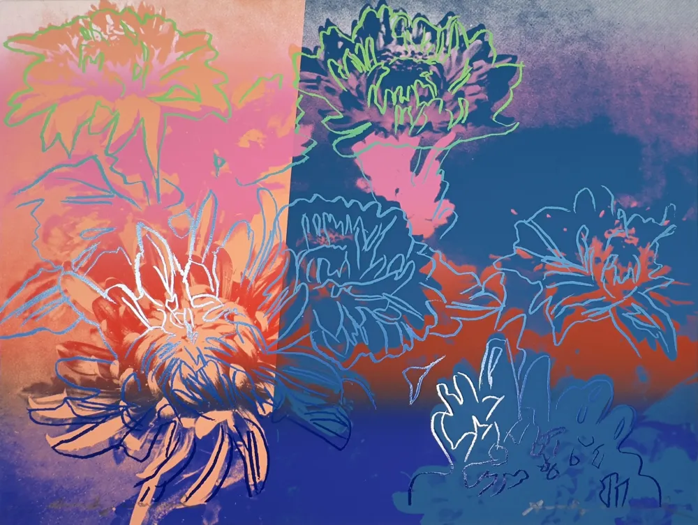 Serigrafia Warhol - Kiku (FS II.309)