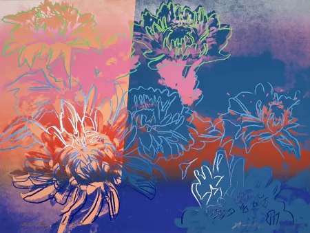 Serigrafia Warhol - Kiku (FS II.309)