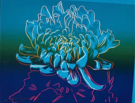Serigrafia Warhol - Kiku, II.307