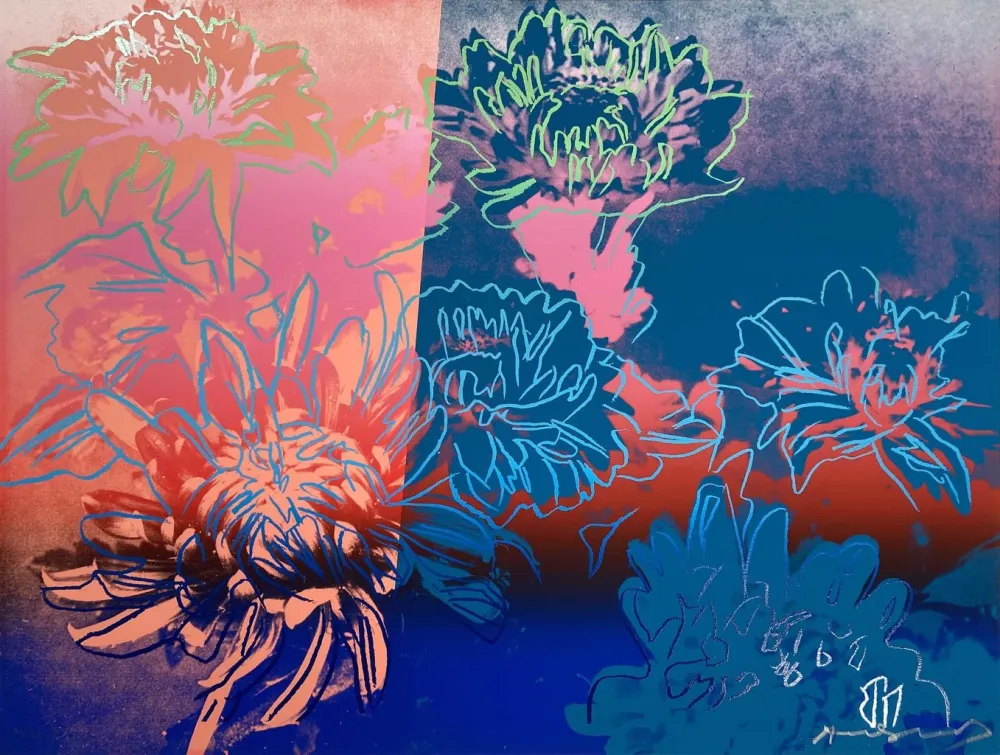 Serigrafia Warhol - Kiku, II.309