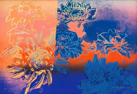 Serigrafia Warhol - Kiku, II.309