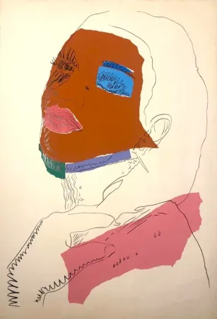 Serigrafia Warhol - Ladies and Gentlemen