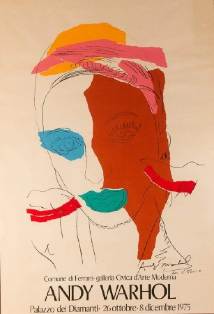 Manifesti Warhol - Ladies and Gentlemen