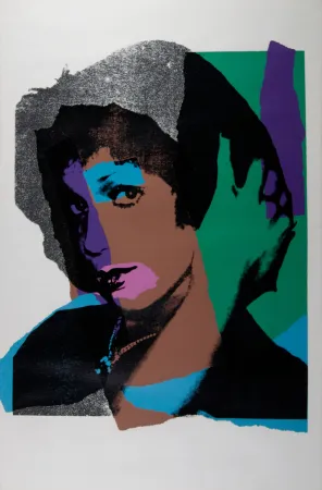 Serigrafia Warhol - Ladies and Gentlemen II.132