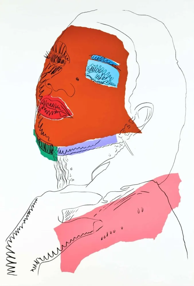 Serigrafia Warhol - Ladies & Gentlemen (F. & S. II.127)