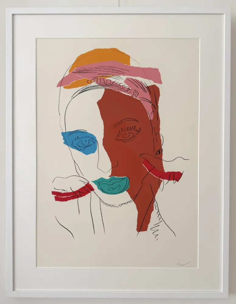 Serigrafia Warhol - Ladies & Gentlemen (F&S II.126)