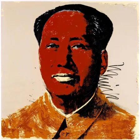 Serigrafia Warhol - Mao 96