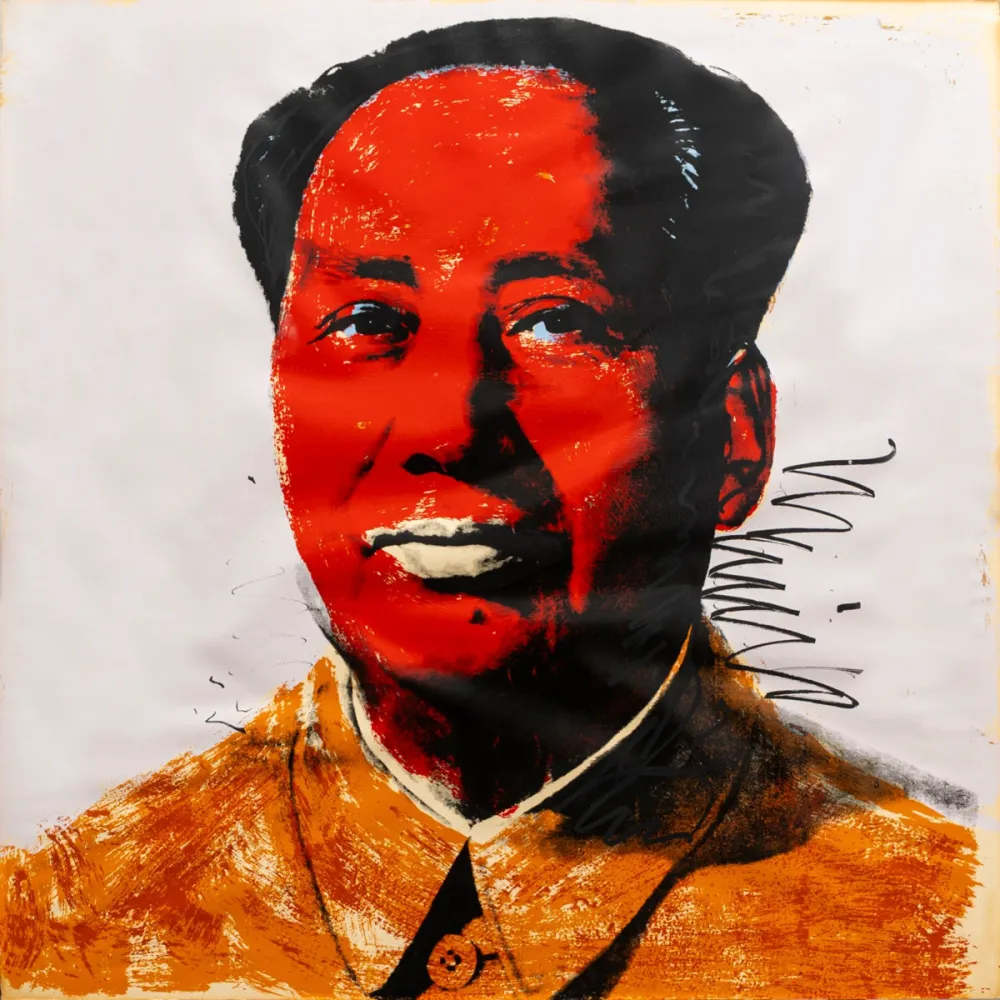Serigrafia Warhol - Mao 96