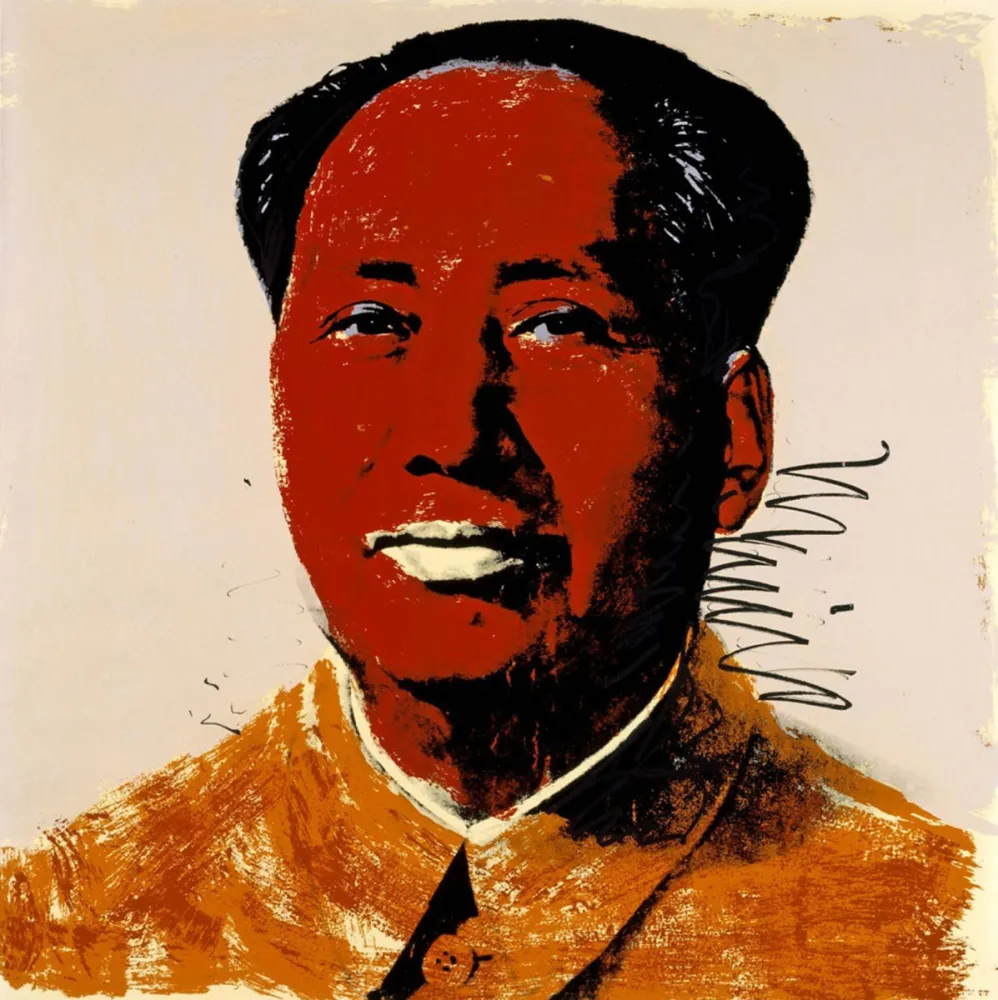Serigrafia Warhol - Mao 96