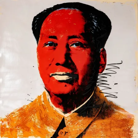 Serigrafia Warhol - Mao 96