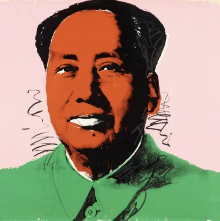 Serigrafia Warhol - Mao (F & S II.94)