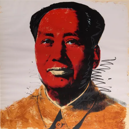 Serigrafia Warhol - Mao (F & S II.96)