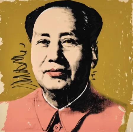 Multiplo Warhol - Mao (F. & S. II.97)