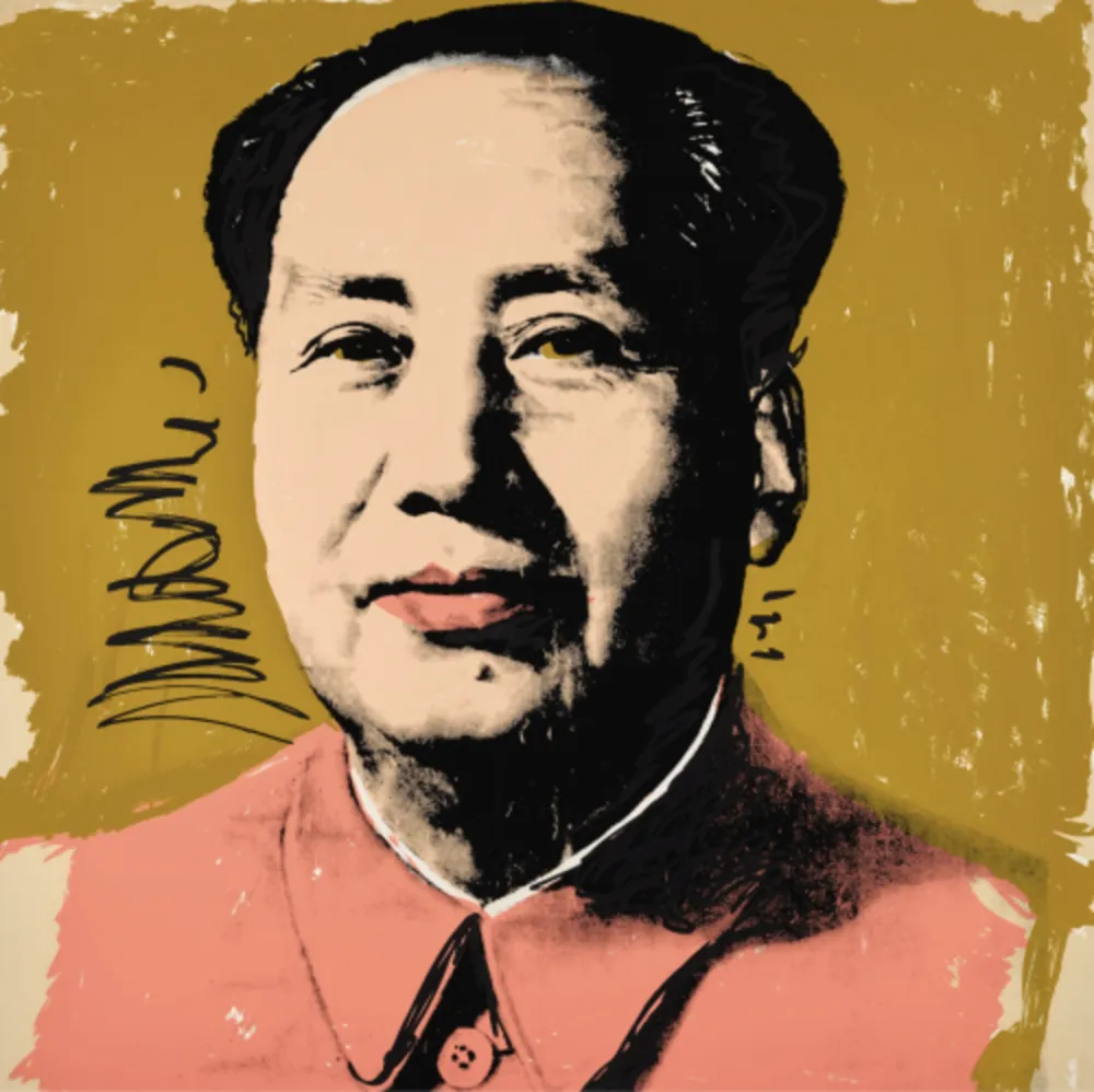 Multiplo Warhol - Mao (F. & S. II.97)