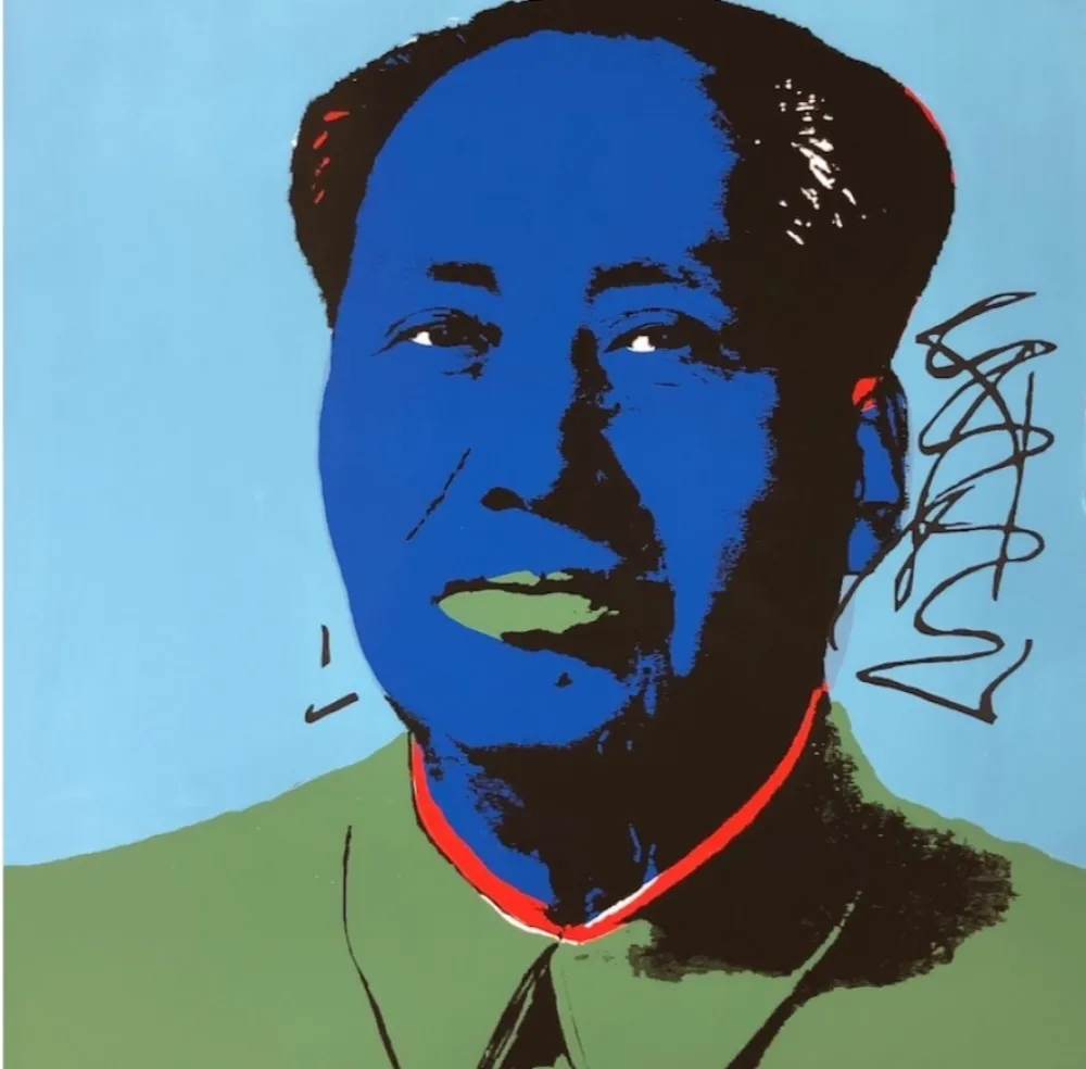Serigrafia Warhol - Mao Ze Dong