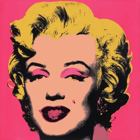 Serigrafia Warhol - Marilyn #31