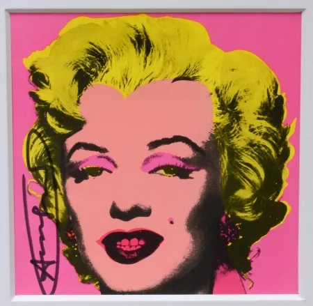 Serigrafia Warhol - Marilyn