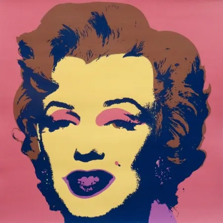 Serigrafia Warhol - Marilyn