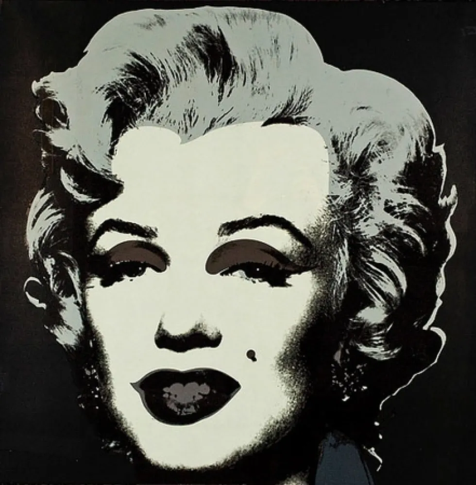 Serigrafia Warhol - Marilyn II.24