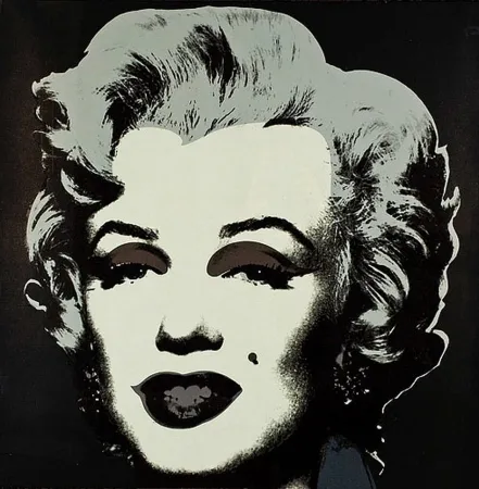 Serigrafia Warhol - Marilyn II.24