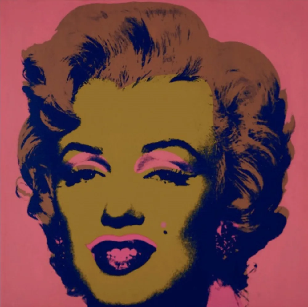Serigrafia Warhol - Marilyn Monroe