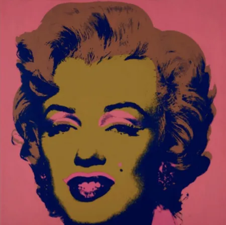 Serigrafia Warhol - Marilyn Monroe