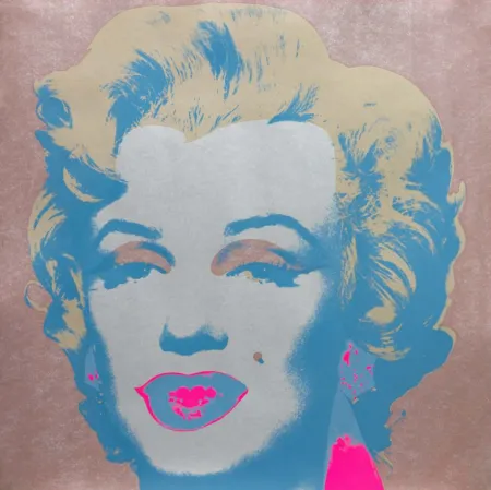 Serigrafia Warhol - Marilyn Monroe 26
