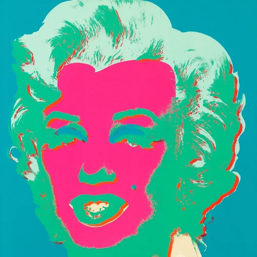 Serigrafia Warhol - Marilyn Monroe 30