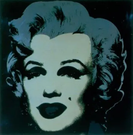 Serigrafia Warhol - Marilyn Monroe (II.24)