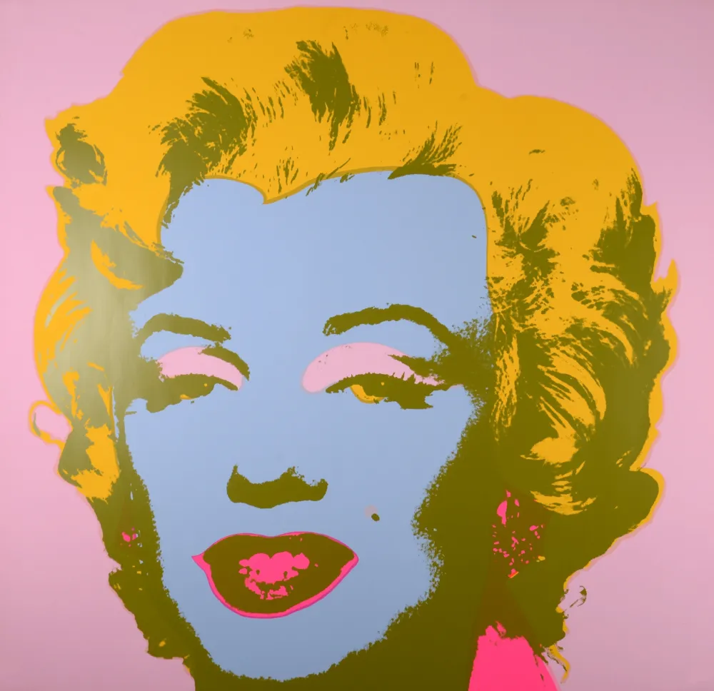 Serigrafia Warhol - Marylin (#H), c. 1980