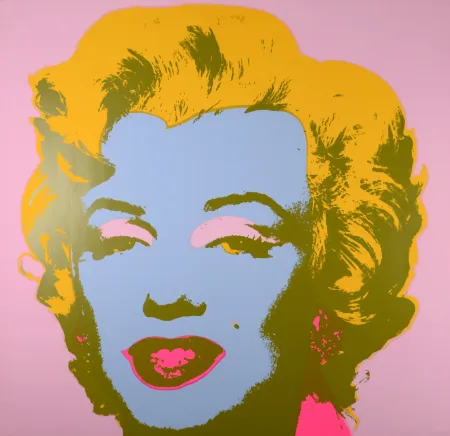 Serigrafia Warhol - Marylin (#H), c. 1980