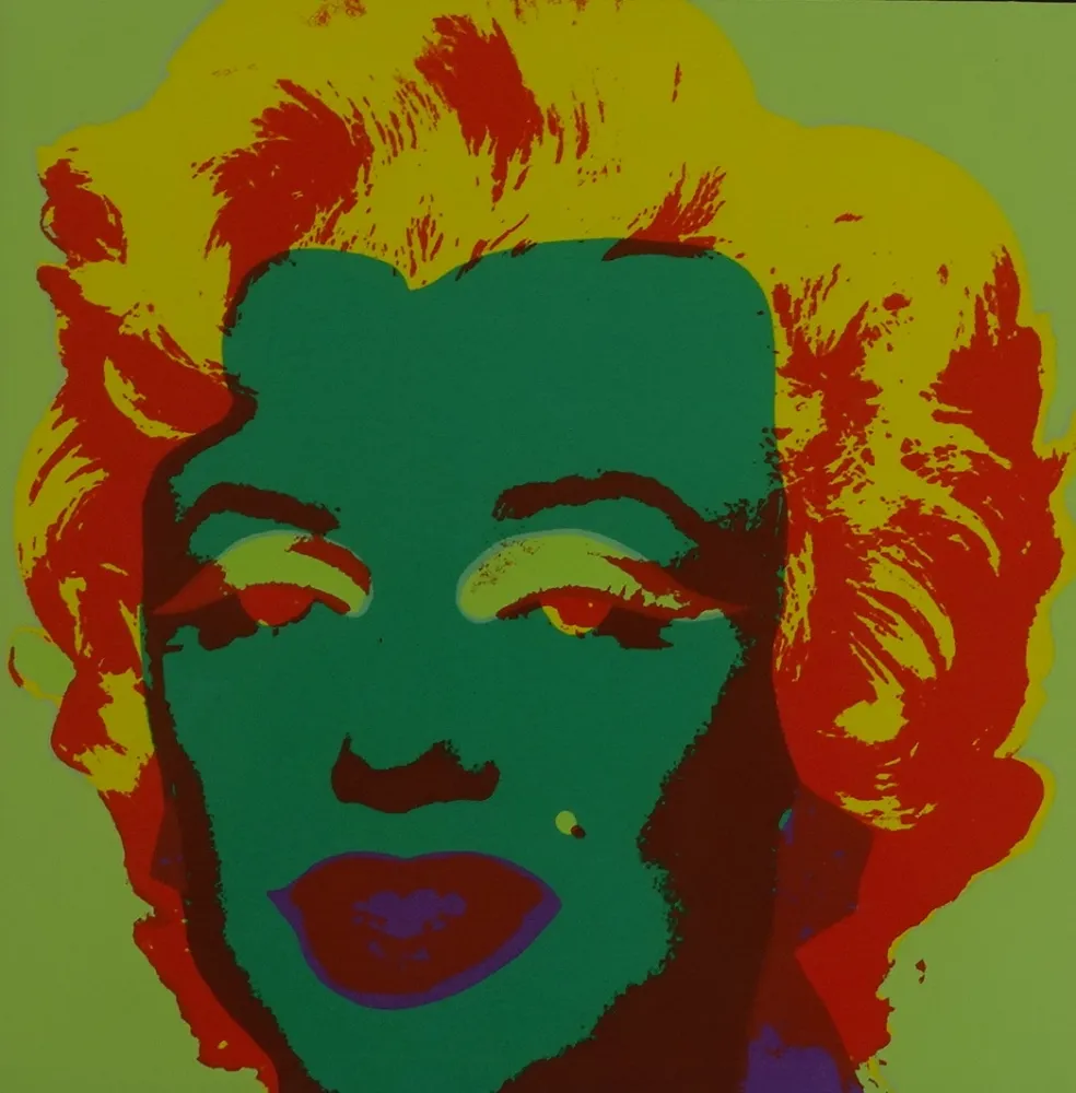 Serigrafia Warhol - Marylin monroe