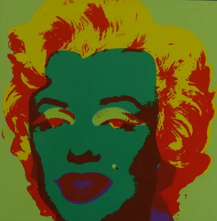 Serigrafia Warhol - Marylin monroe