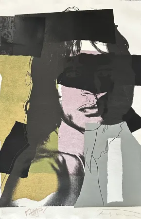 Serigrafia Warhol - Mick Jagger (FS II.145)