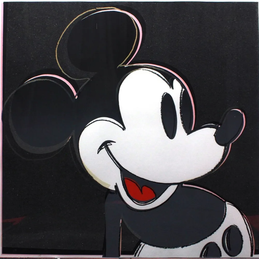 Serigrafia Warhol - Mickey Mouse (FS II.265)