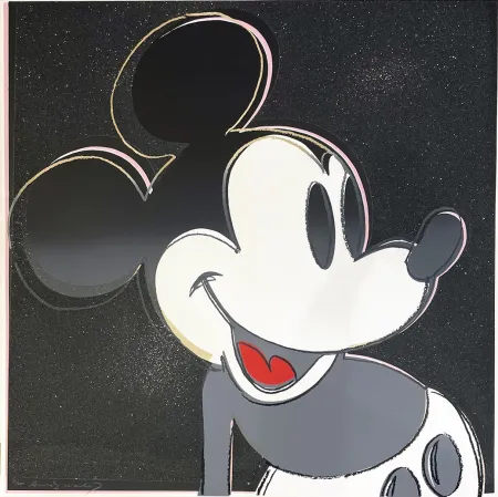 Serigrafia Warhol - Mickey Mouse (FS II.265)