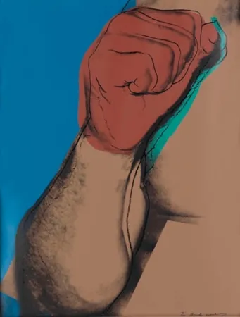 Serigrafia Warhol - Muhammad Ali (FS II.181)