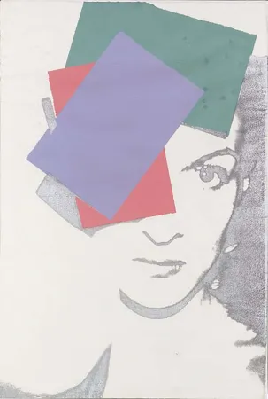 Serigrafia Warhol - Paloma Picasso 