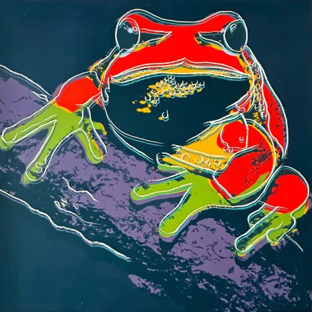 Serigrafia Warhol - Pine Barrens Tree Frog (FS II.294)