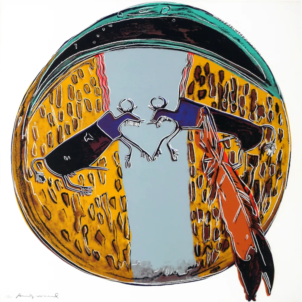 Serigrafia Warhol - Plains Indian Shield (FS II.383)