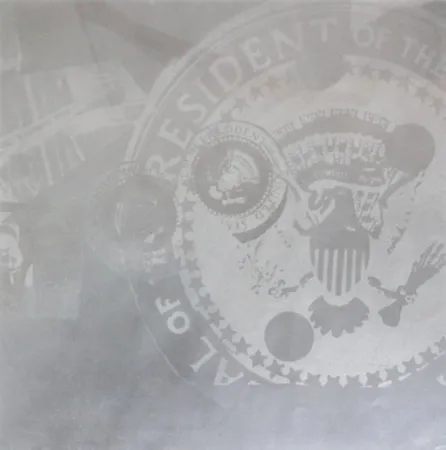 Multiplo Warhol - Presidential Seal